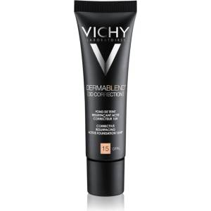Vichy Dermablend 3D Correction коригиращ изглаждащ фон фьо тен SPF 25 цвят 15 Opal 30ml