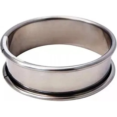 de Buyer Пръстен за печене 18 см, неръждаема стомана, de Buyer (DB309118N)