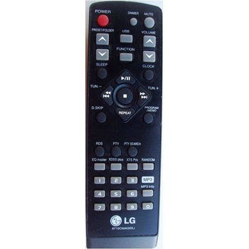 GENERAL LG 6710CMAQ05J, FA162, FA162N, FAS162F, XC102, XC12. - съвместимо дистанционно управление на марката General (6710CMAQ05J, FA162, FA162N, FAS162F, XC102, XC12.)