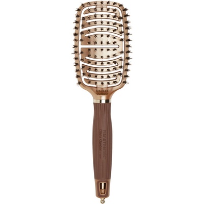 Olivia Garden Nano Thermic NT-Flex Board Brush kefa na vlasy