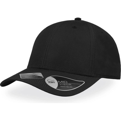 Atlantis Headwear Recy Feel 6 panelová COT-33608000299 Černá