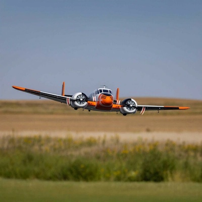 E-flite Beechcraft D18/RC-45J 1.5m PNP