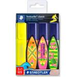 STAEDTLER Комплект текстмаркери Staedtler 364, 3+1 цвята (35079-А)