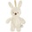 Nattou Играчка за гушкане 2 в 1 Nattou Teddy - Зайче, 26 cm, Ecru (856454)