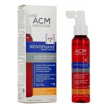 ACM Novophane Reactional Lotion Vlasové tonikum proti vypadávaniu vlasov 100 ml