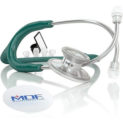 MDF Стетоскоп MDF Acoustica Тъмно зелен