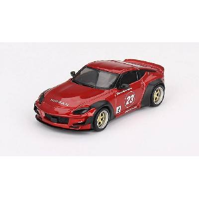 MINI GT Nissan Z Pandem Passion Red 1:64