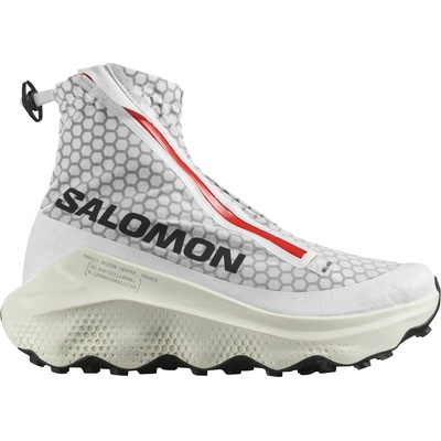 Salomon Маратонки Salomon S/Lab Ultra Dust Trail running shoes - White / Fiery Red / Vanilla Ice - размер 49 1/3 (EU) (023-2283-0129)