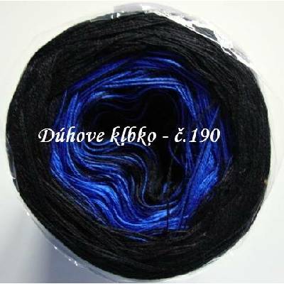 Duhové klubíčko 190, 3nitka 750 m