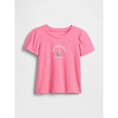 GAP Baby tričko Brannan Růžová