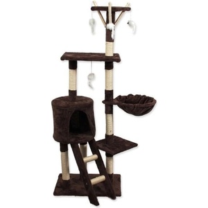 MAGIC CAT Почивка Magic Cat Mia с играчки кафяво 35x50x140см (453-1230)