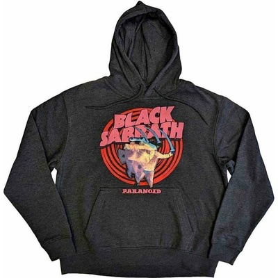 Black Sabbath mikina Paranoid Šedá