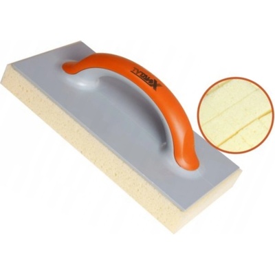 Hladidlo PVC s rezaným molitánom 30mm