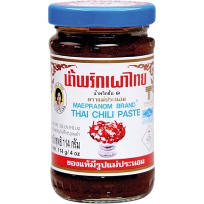 MAEPRANOM Chilli pasta v oleji 114 g