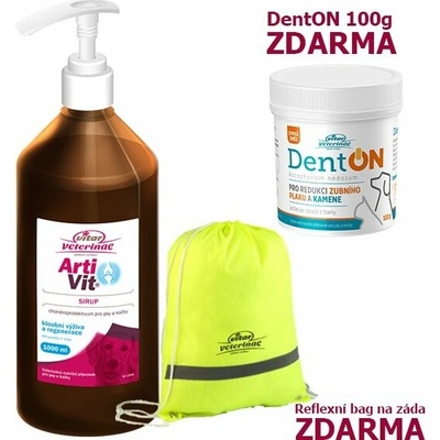 Nomaad ArtiVit Sirup s dávkovačem 1000 ml