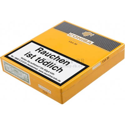 Cohiba Club 20 ks – Zboží Dáma