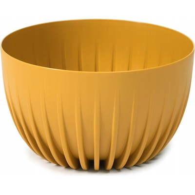 Lamela Kvetináč plast žltý 30 x 30 x 15,6 cm