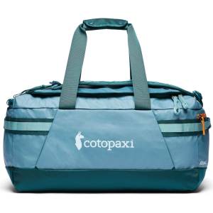 Cotopaxi Сак Cotopaxi Allpa 55 Getaway Duffel Luggage - Spruce and Abyss - размер 55 l (510-5398-0611)