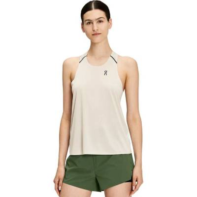 On Tank T Pearl Undyed White