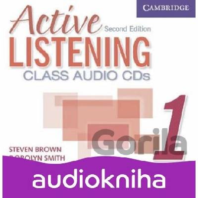 Active Listening 1 Class Audio CDs Brown Steve