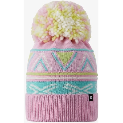 Dětská čepice Reima Kirjoen light heather