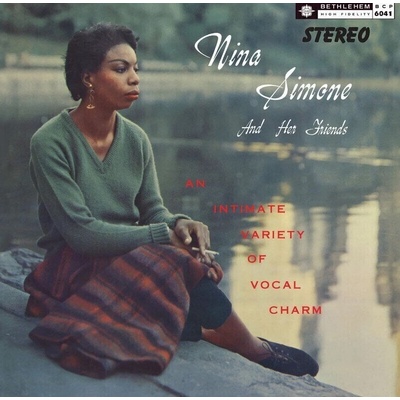 Nina Simone & Her Friends - An Intimate Variety Of Vocal Charm (Green Coloured) (LP) (4050538692655)