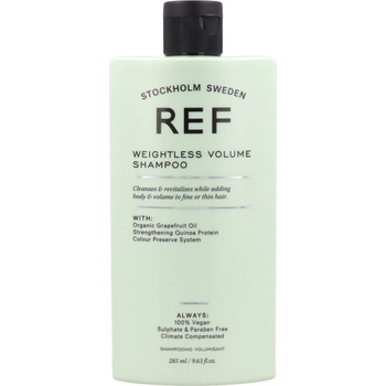 Ref Weightless Volume šampón 285 ml