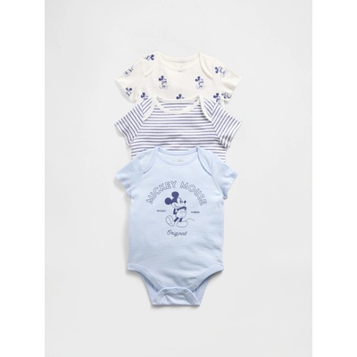 GAP Baby body Gap & Disney 3ks Viacfarebná