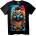 NOONEBRAND Тениска Киберпънк Воин - 2XL, White