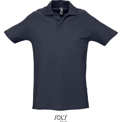 Sol's polokošile Spring II krátký rukáv Navy