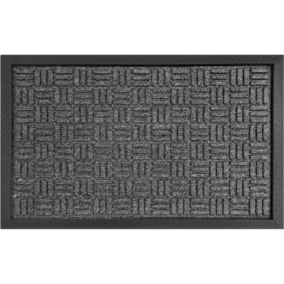 ИЗТРИВАЛКА ГУМА/ПП 40Х60 cm ТЪМНОСИВА (8594026567941)