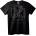 NOONEBRAND Тениска Ameri абстрактна калиграма - 2XL, White