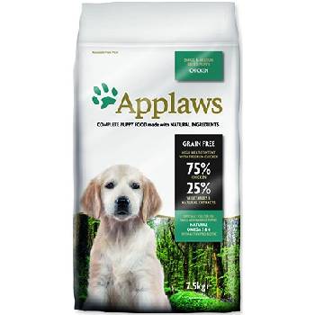Applaws Puppy Small & Medium Breed Chicken 7,5 kg