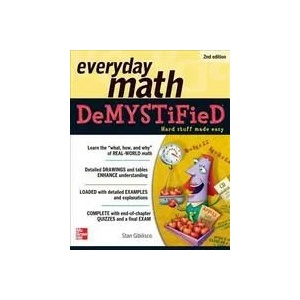 Everyday Math Demystified | Stan Gibilisco (ISBN: 9780071790130)