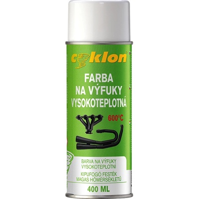 Cyklon vysokoteplotná farba na výfuky 400 ml
