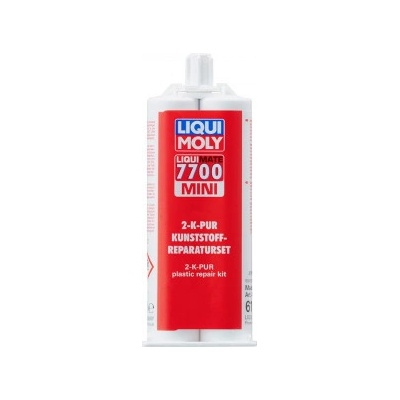 LIQUI MOLY 6162 LIQUIMATE 7700 MINI, lepidlo na plasty - 50ml