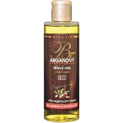 Body Tip zvláčňující arganový olej 200 ml