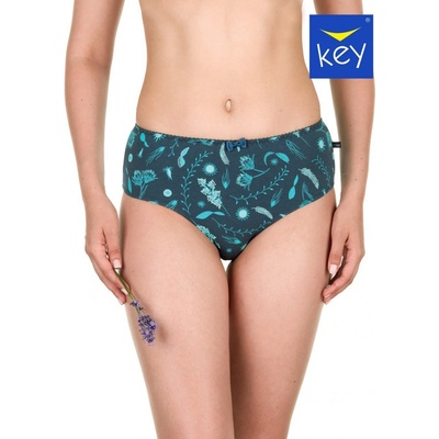 Key 2 PACK dámskych nohavičiek LPH 931 Grafitová-tyrkysová