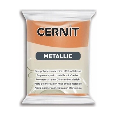 Cernit metallic hrdza 56 g 775