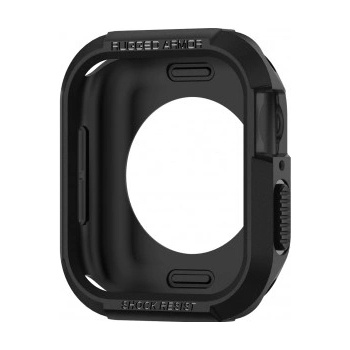 Spigen Rugged Armor ochranný kryt pro Apple Watch 4 40mm černá 061CS24480
