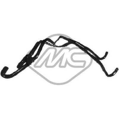 Metalcaucho Hadička výměníku tepla topení MTC 08421