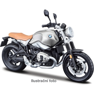 Maisto Model motorky BMW R Nine T Scrambler 1:12