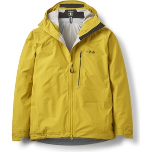 Rab Мъжко водоустойчиво яке Rab Firewall Alpine Jacket Waterproof jacket - Dark Pollen - размер XL (002-3520-0314)