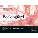 St Cuthberts Mill Bockingford H. P. Скицник 12 29, 7 x 21 cm 300 g White (T4533000101DQ)
