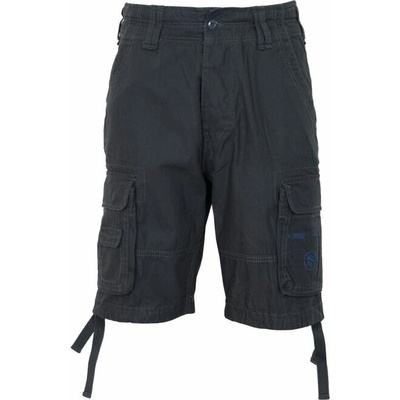Pure Vintage Shorts antracitové
