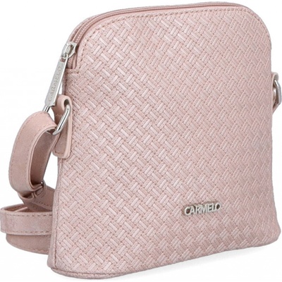 Carmelo kabelka crossbody 4348 R růžová