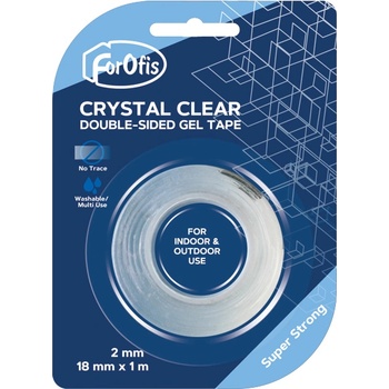 Forofis Двойнолепяща монтажна лента, 1м, Forofis 91237