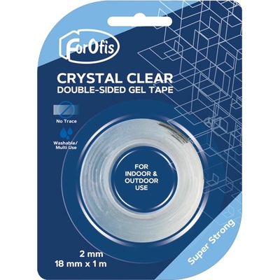 Forofis Двойнолепяща монтажна лента, 1м, Forofis 91237