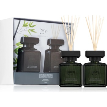 ipuro Essentials Black Bamboo подаръчен комплект 2x50ml