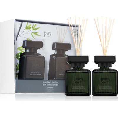 ipuro Essentials Black Bamboo подаръчен комплект 2x50ml